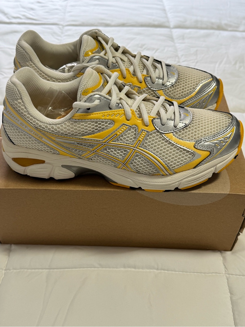 Kith Asics GT-2160 Cream Solar Power 2023